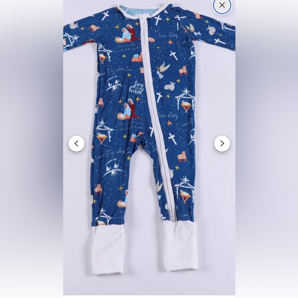 Nativity Bamboo Zippy